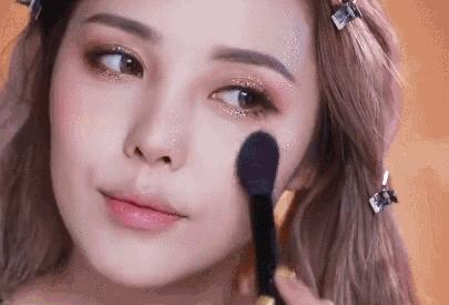 最全的腮红,一般腮红打法