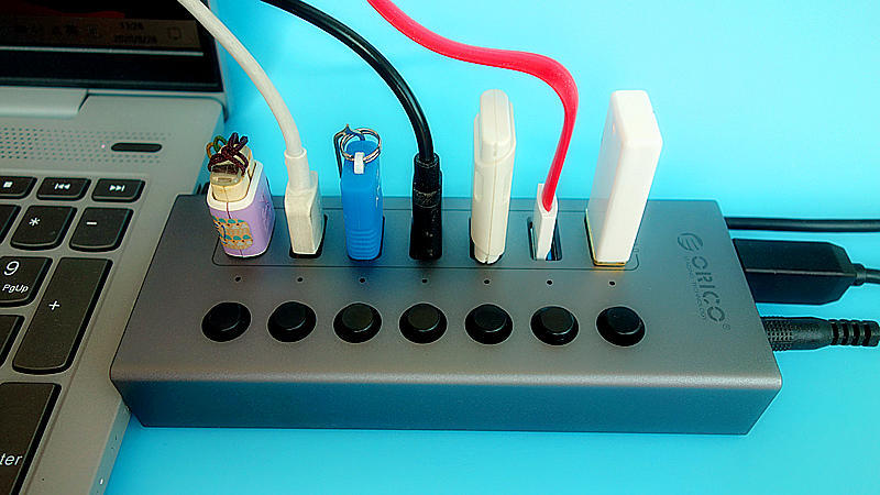 多口usb集线器充电变慢了,多接口充电传输线快充