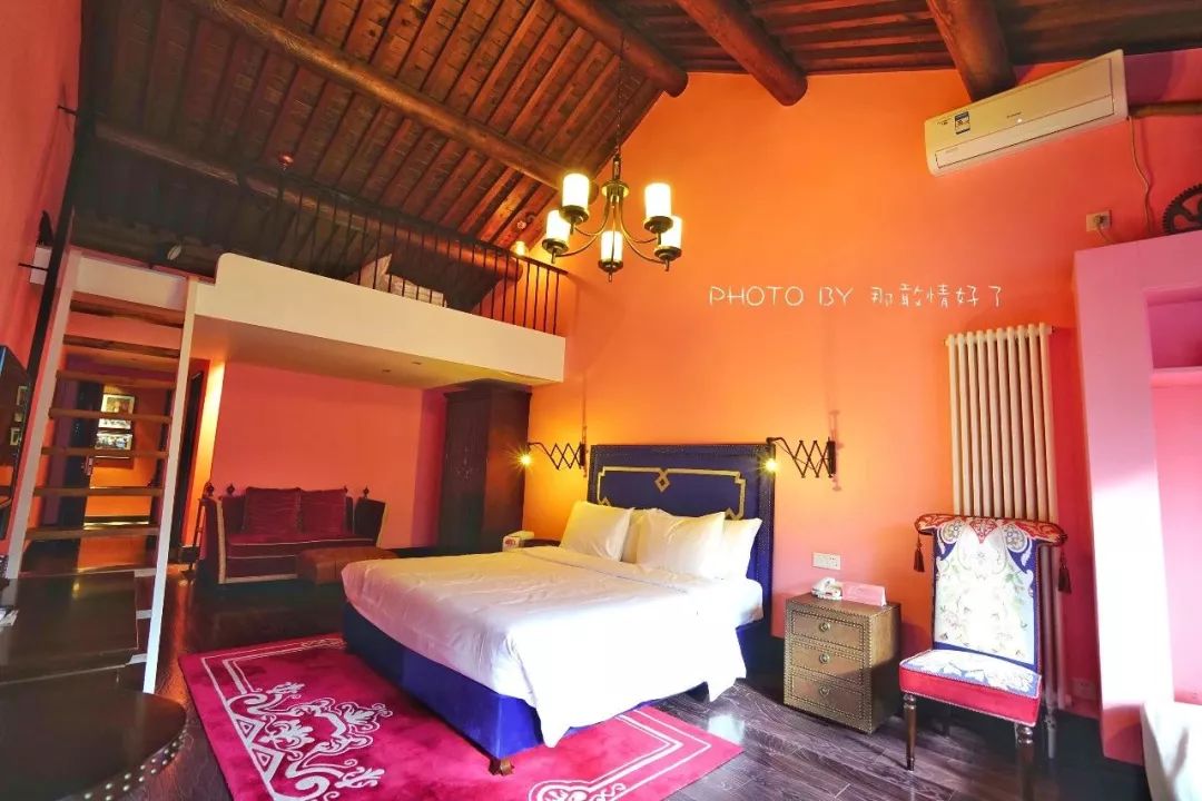 古北水镇可容纳50人团建民宿推荐,古北水镇自由空间精品民宿