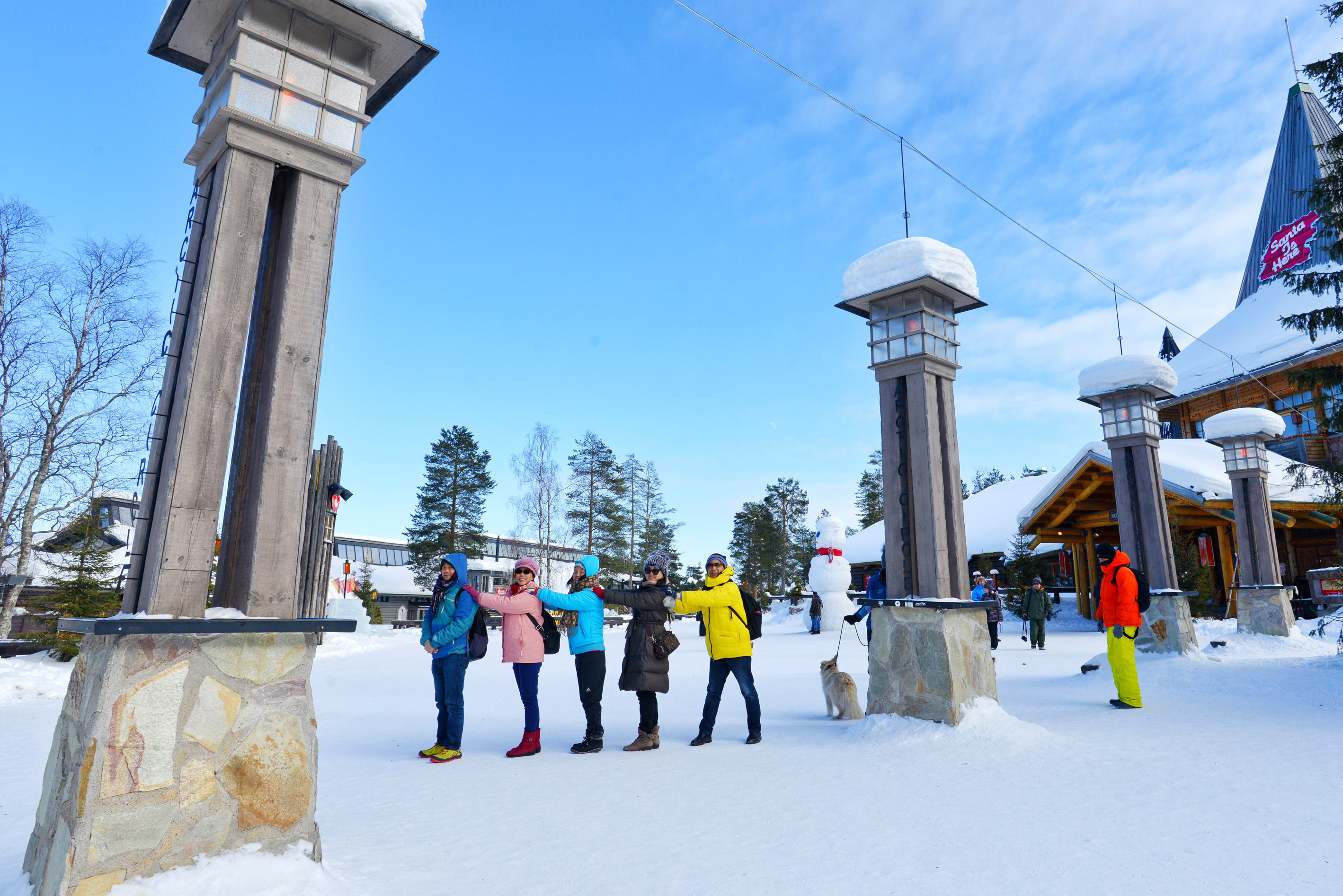 唯一一个位于北极圈上的城市,唯一在北极圈的省会城市