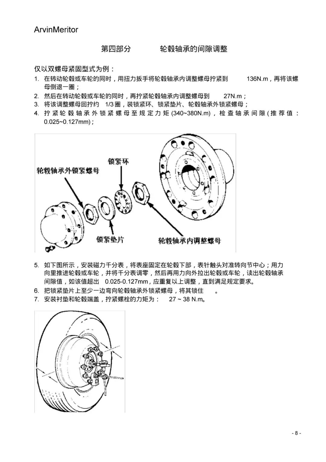 阿文美驰差速器,阿文美驰制动器