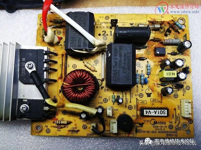 电磁炉igbt烧坏是什么原因,电磁炉igbt管炸的原因