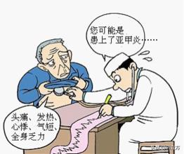 感冒后为啥会引起颈部疼痛，原来是因为病毒感染引起的亚甲炎