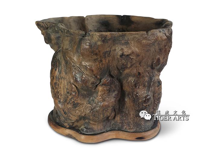 笔筒略谈｜猛虎文化