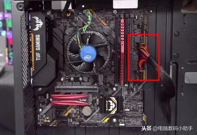 rog全家桶装机实录组装电脑,自己组装台式电脑最简单配置方法