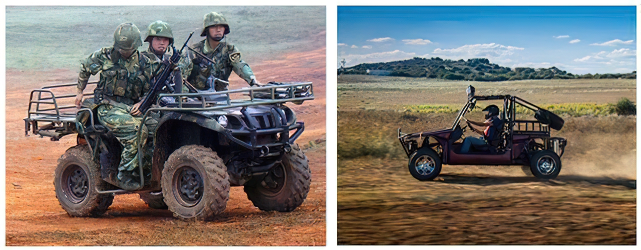 山猫战车对抗猛士战车,山猫战车装备情况