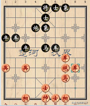 象棋开局弃炮打马精彩对局,象棋急进中兵全集