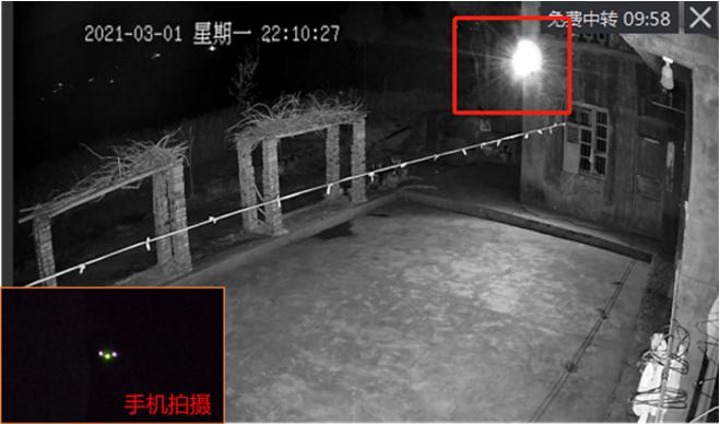 监控红外照射怎么回事,监控摄像头红外线老化怎么办