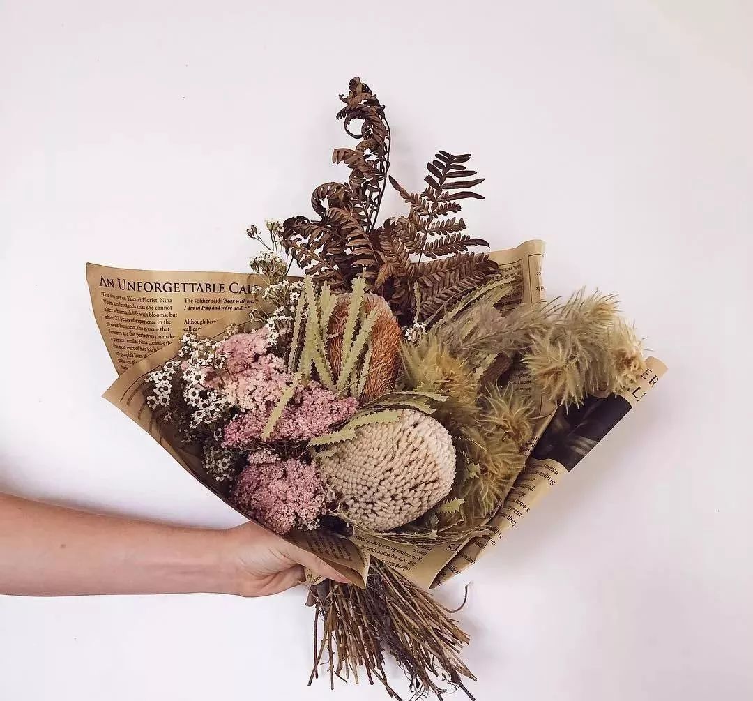 环保花束的趋势,创意环保花束