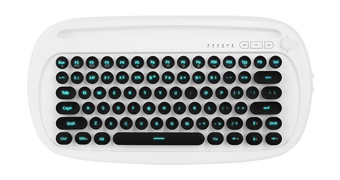 富德无线键盘怎么设置才可以连接,富德无线键盘如何开机