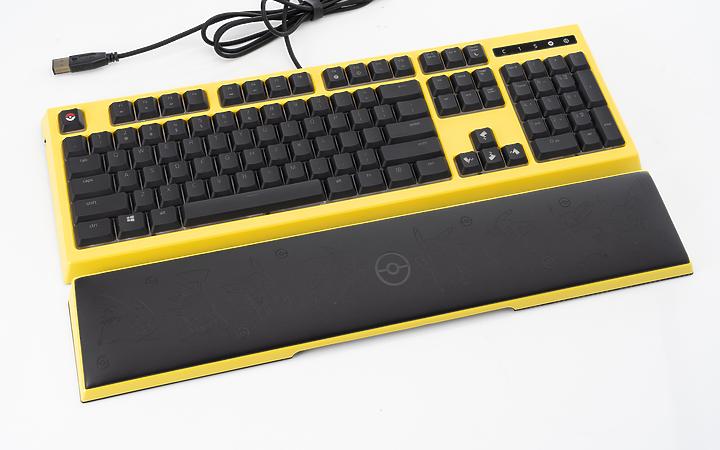 可爱征服RazerXPokemon联名限定配件套装体验