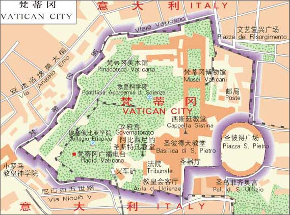 世界上最小的十个省份,世界最小国家地图