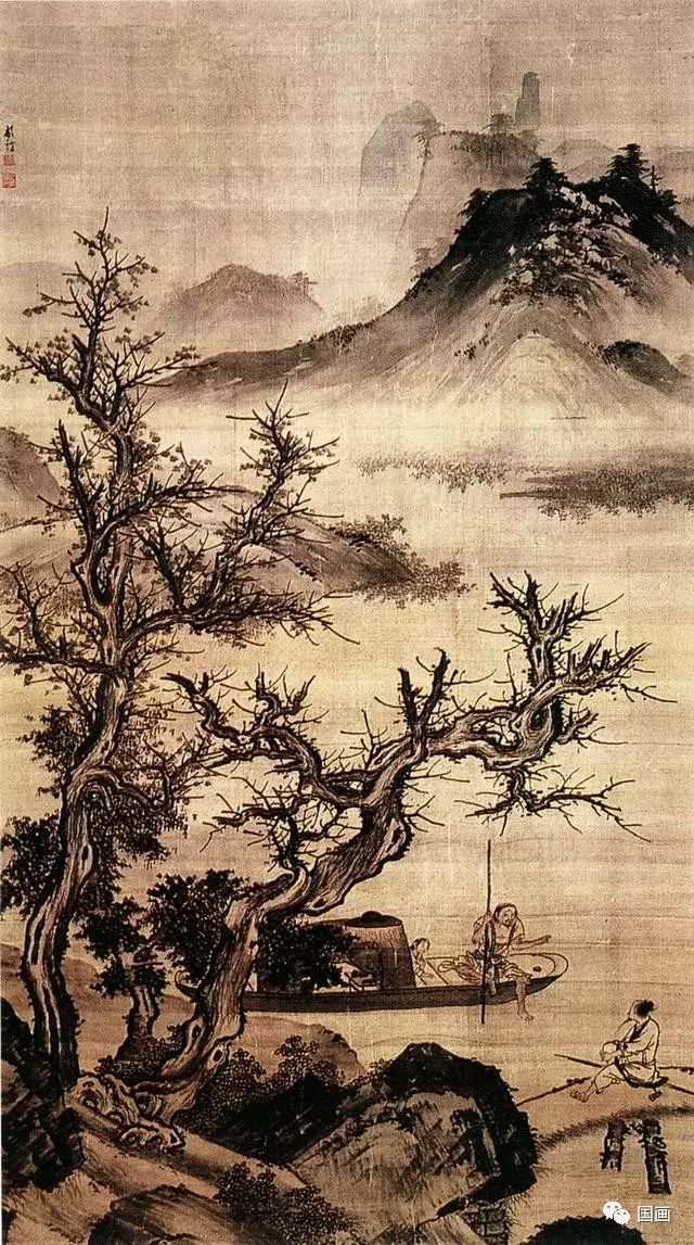 当代最有名十幅山水画,这几款经典山水画寓意吉祥颜值高