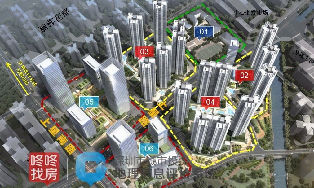 深圳市宝安区网红基地,宝安新桥街道万丰海岸城臻园