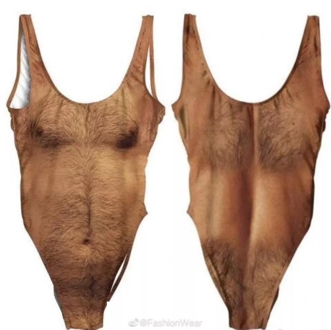 “男友给我买了套防狼泳衣，这怎么穿？”（漫画）