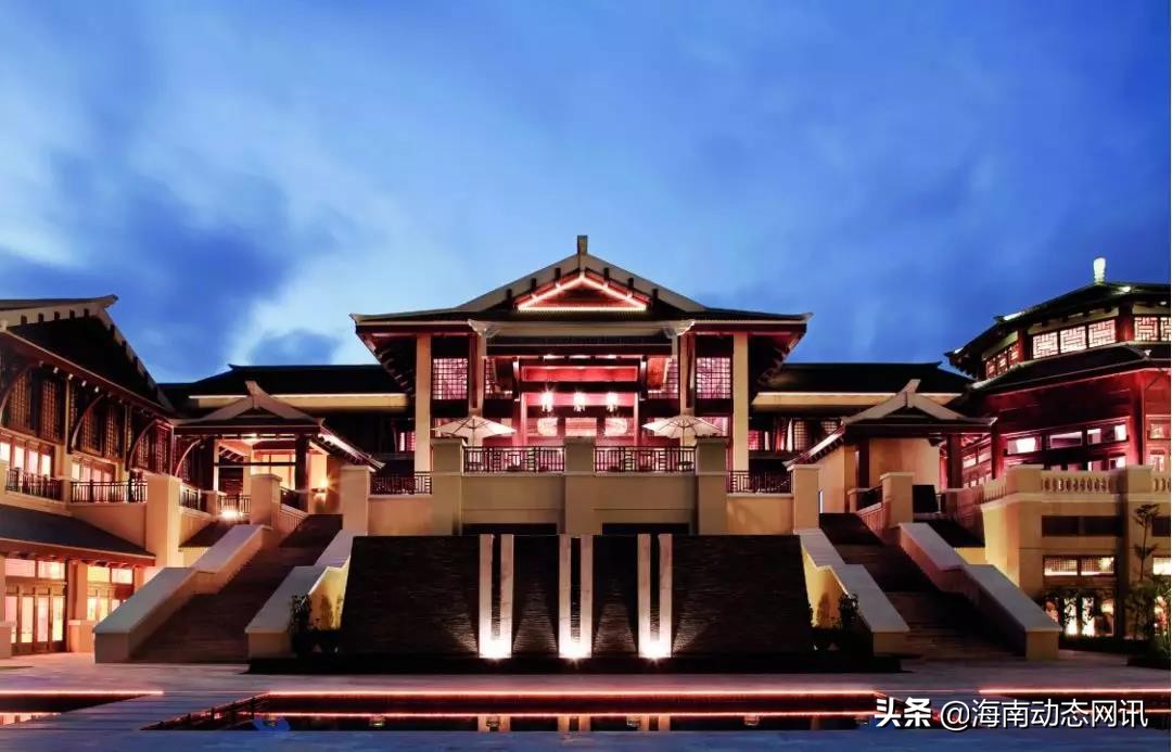 “海南十大巅峰酒店建筑”新鲜出炉海洋元素、欧式建筑应有尽有