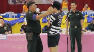 泰国征兵美女视频大全,泰国征兵现场女神