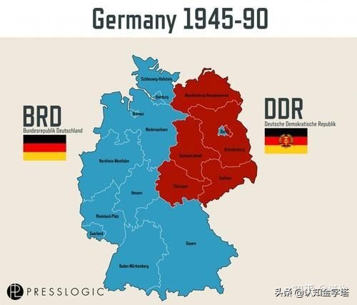 柏林危机德国一分为二,柏林分裂说明了什么