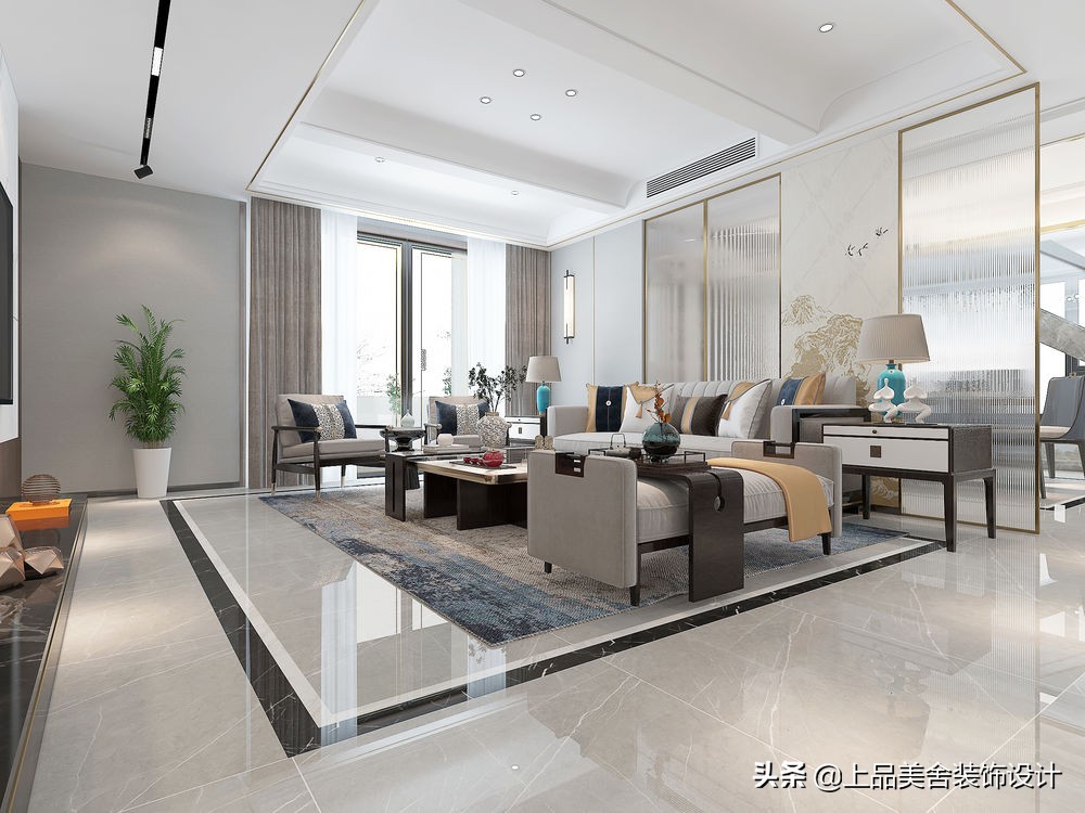 中式装修复式楼小户型,装修复式轻奢风格小户型合肥