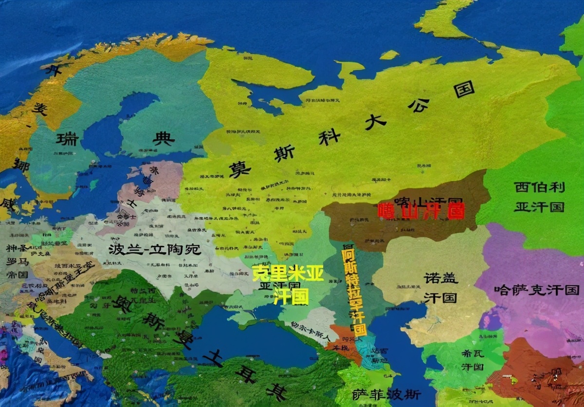 为何准噶尔汗国选择与清朝死磕,为什么清朝与准噶尔汗国打几百年