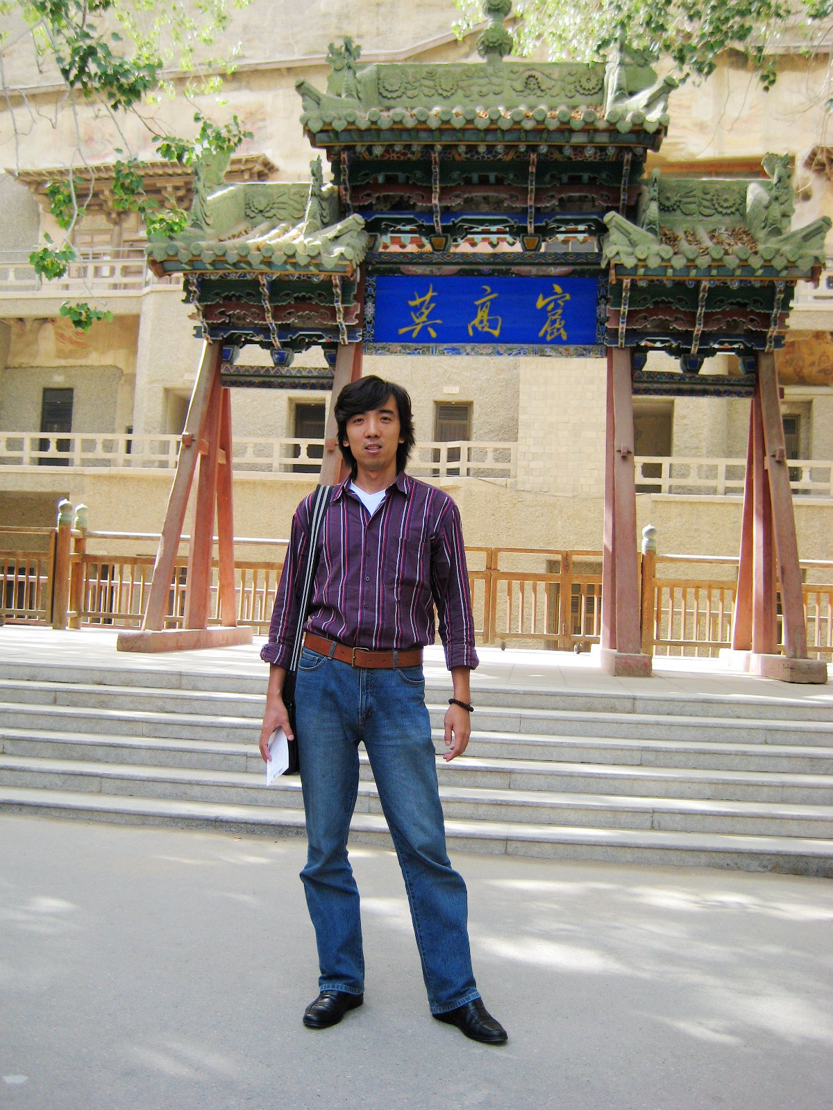 青年画家张楠:画画的时候,就要做到“心无杂念”。