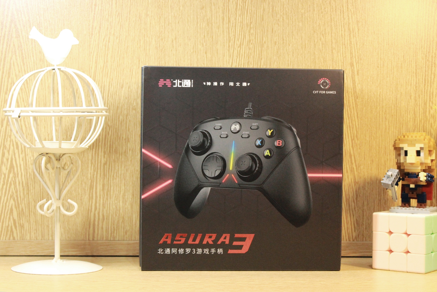 北通阿修罗3游戏手柄功能键说明,手柄北通阿修罗3评测