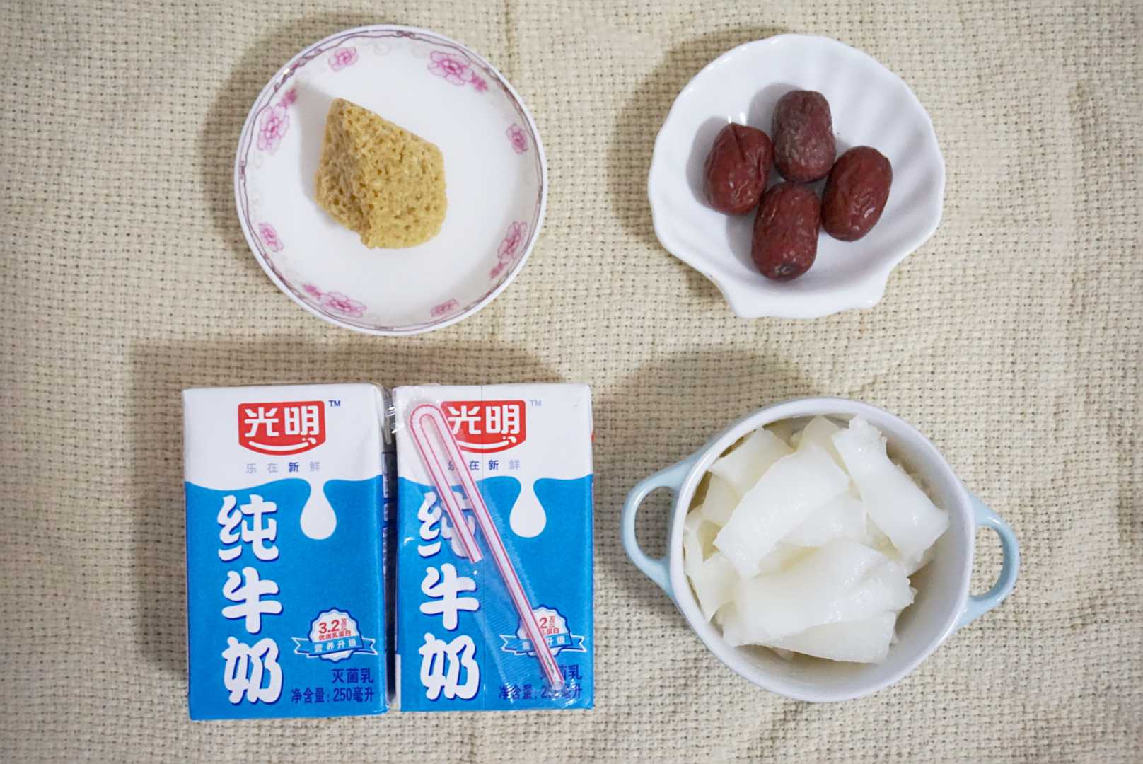 花胶奶冻的正确做法,花胶胶原蛋白冻做法
