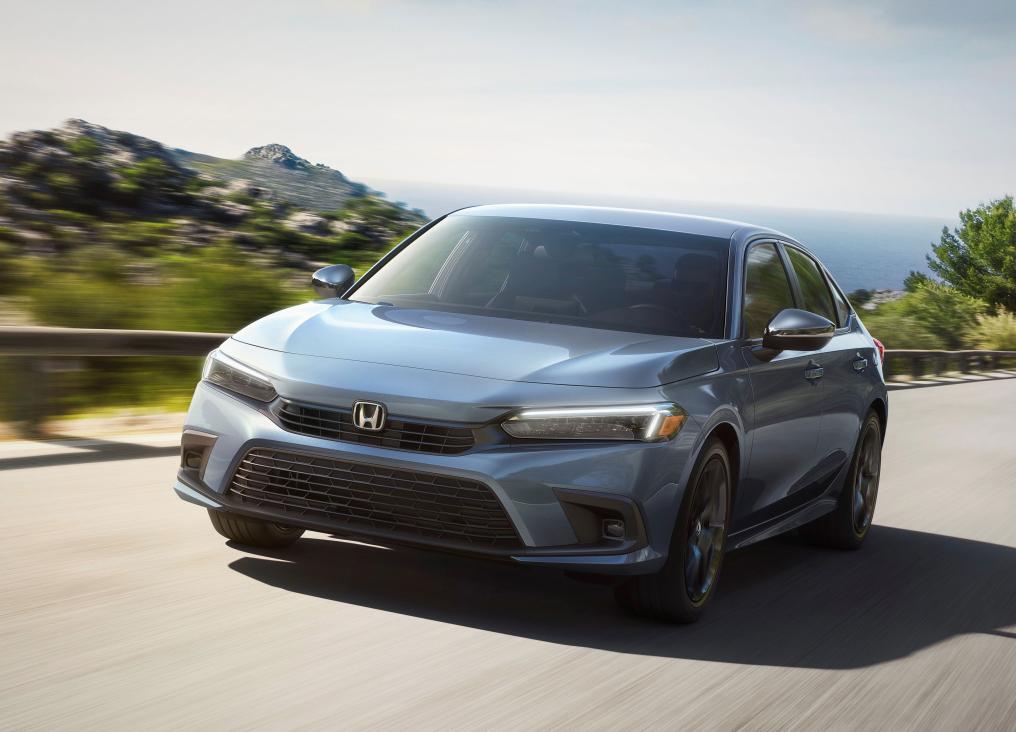 雅阁缩小版上市,十一代雅阁和十一代思域对比