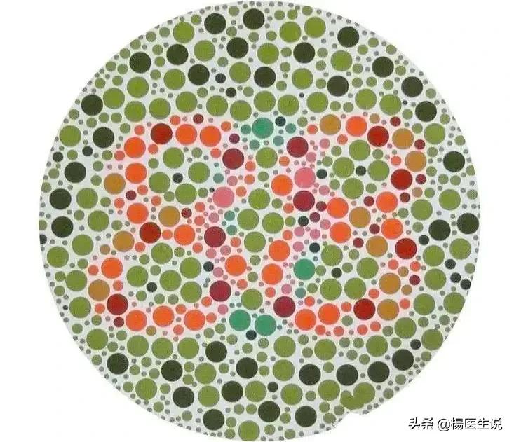 黑白色盲眼中的世界,色盲眼中的世界