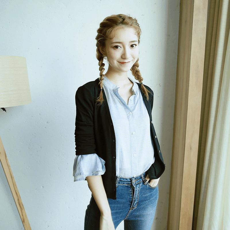 脸圆脖子短适合穿什么衣服四十岁,脖子短的人适合什么领的外套