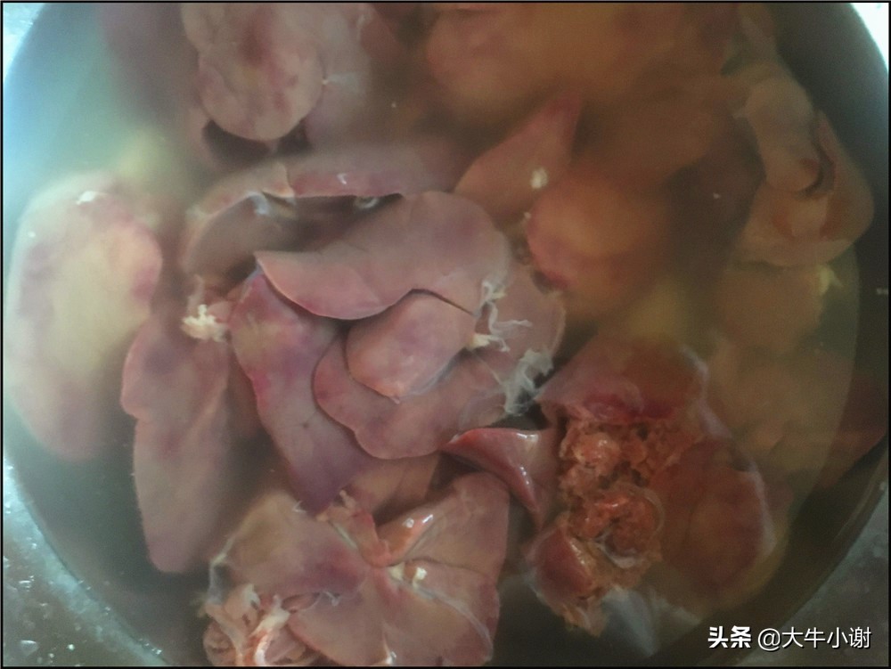 软嫩酱鸡肝,酱鸡肝方法
