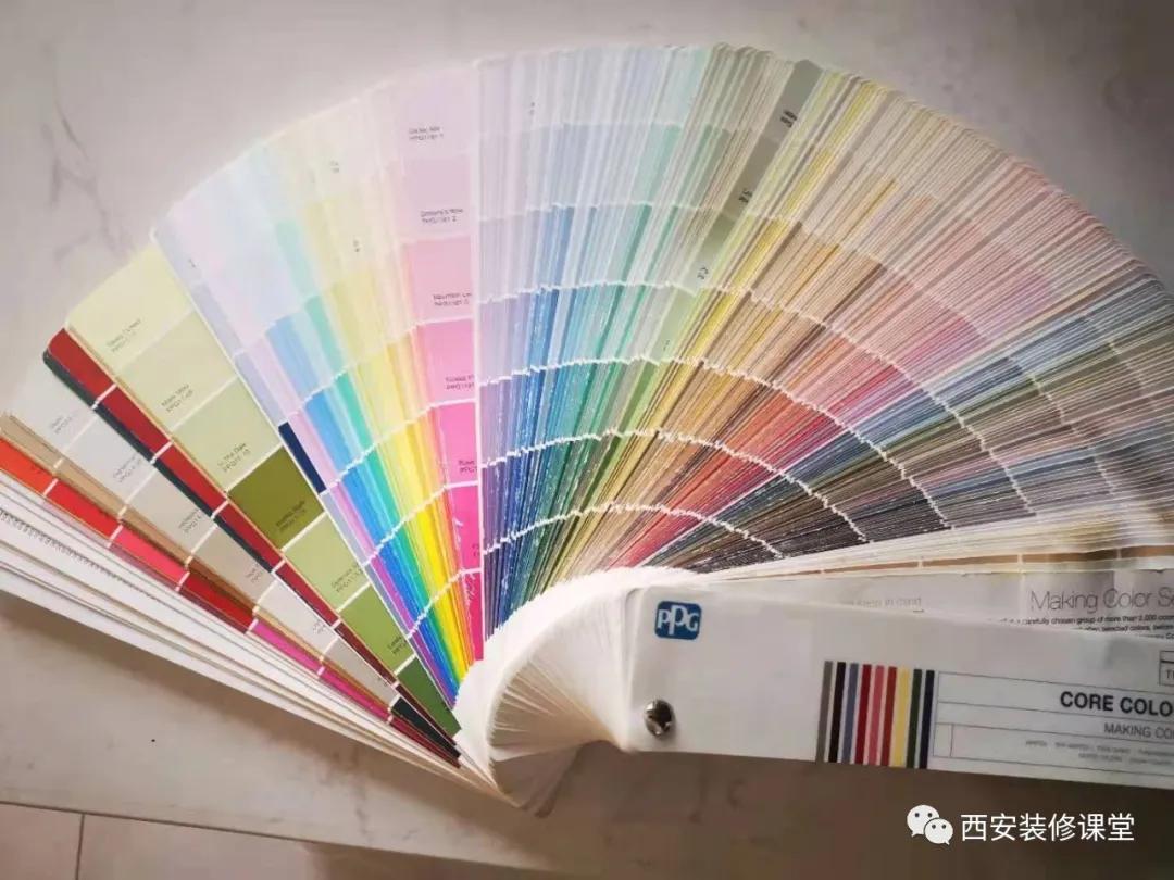 刷漆师傅为什么要求自己调色,啥时候刷漆调色