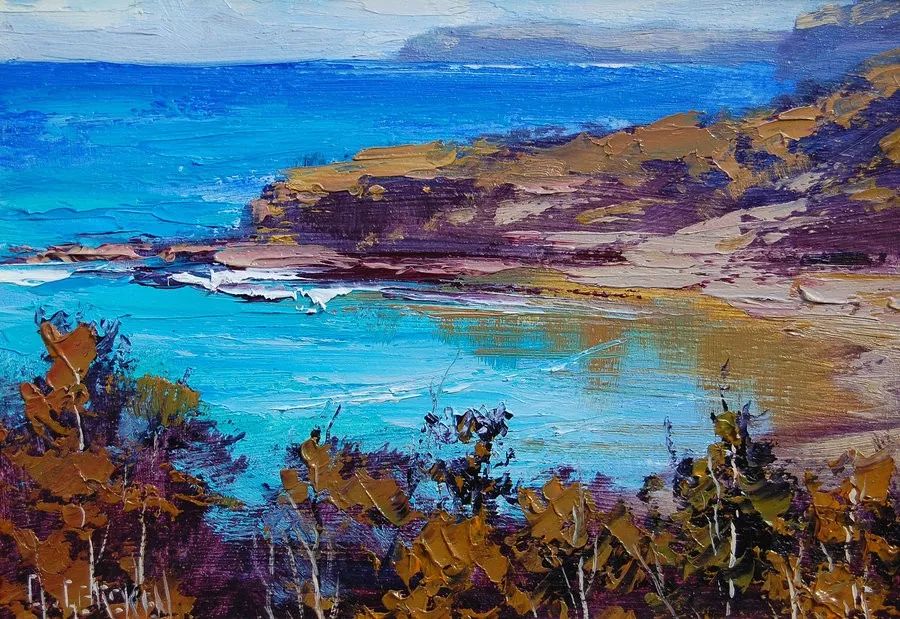 世界级风景大师的油画作品,世界著名油画大师的风景油画