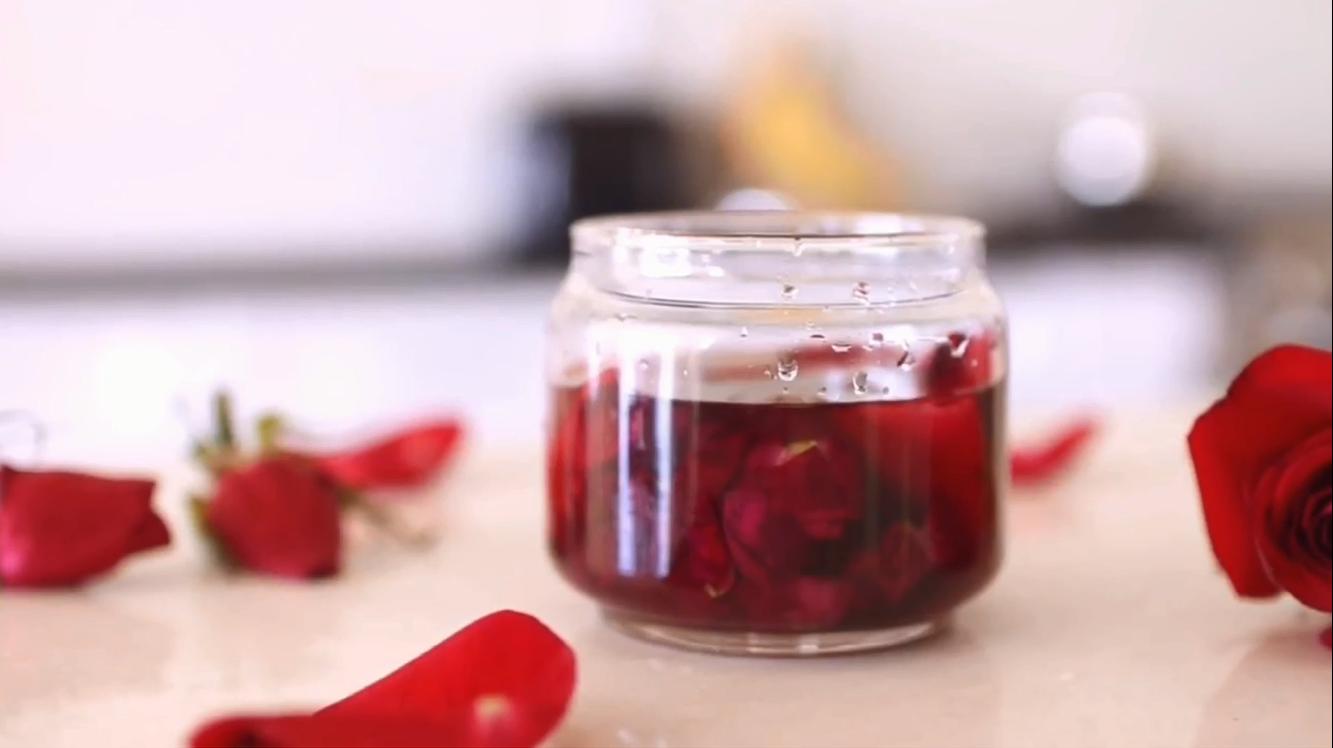 香水玫瑰花瓣的做法,花瓣蒸馏自制香水