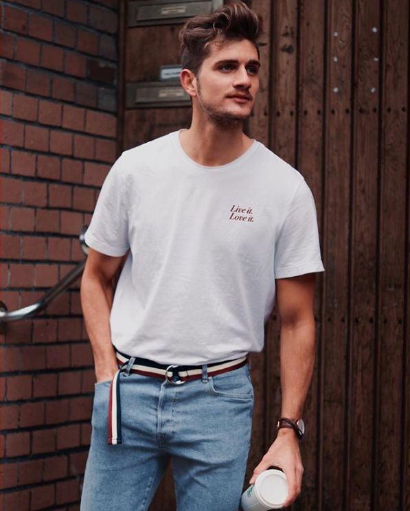 人手一件白t会穿才能出彩,白t才是夏日最好的单品