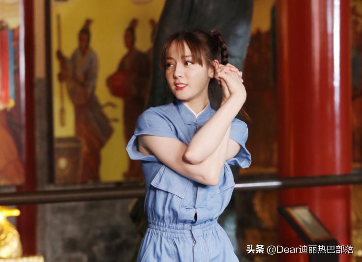 迪丽热巴的平衡感有多好,迪丽热巴挑战平衡