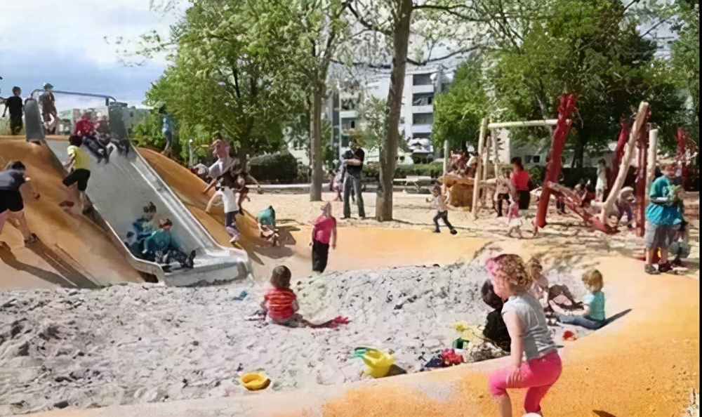 商场儿童乐园布局和设计,商场中岛儿童乐园设计