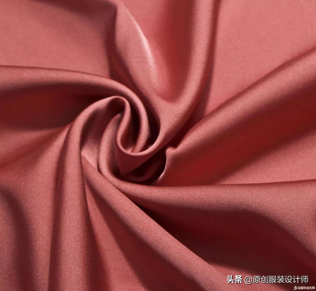 真丝面料做的中式服装,服装面料知识大全聚酯纤维
