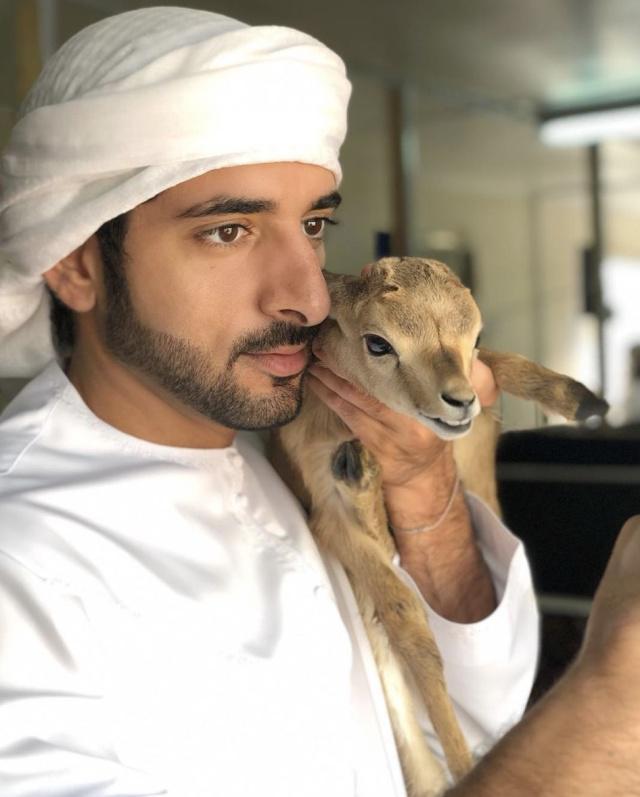 迪拜王子哈曼丹的儿子,哈曼丹王子双胞胎