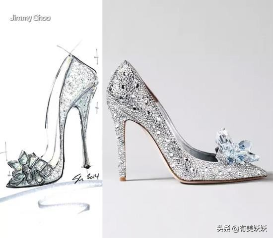 灰姑娘的水晶鞋有多好看,灰姑娘水晶鞋奢侈品