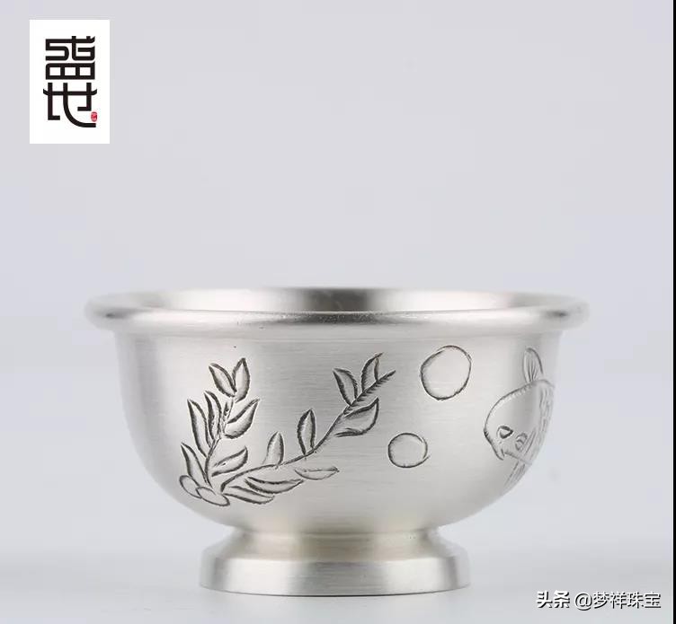 梦祥盛世银茶具,梦祥银茶具图片