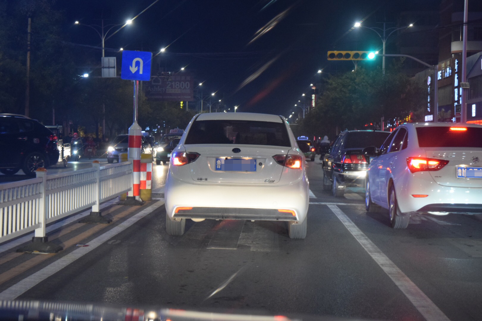 一汽欧朗为什么停产,偶遇一辆停产车