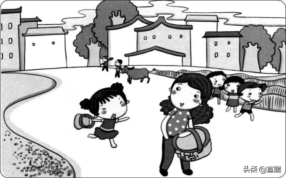 部编版六年级语文上册作文范文,部编版语文下册1-8单元作文