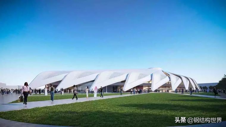 迪拜世博会各个国家馆城市设计,2020年迪拜世博会中国馆效果图