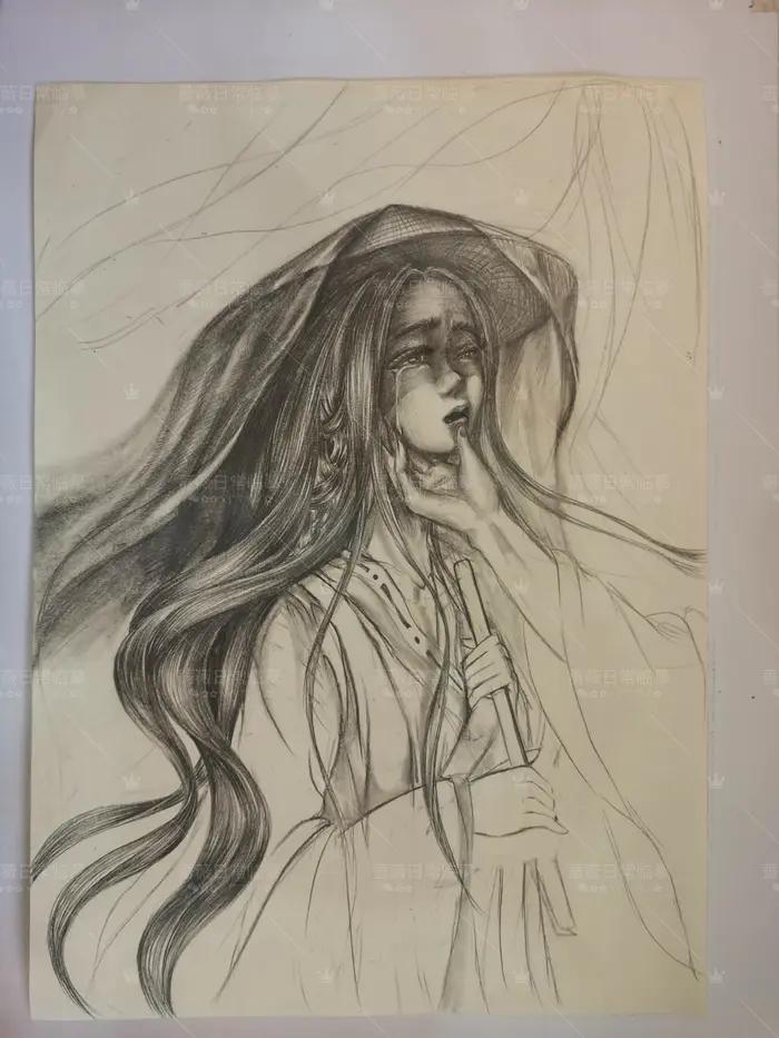 上课画画被老师发现怎么写检讨书,上课画画被老师批评的感受