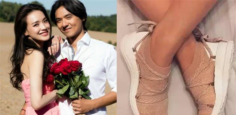 杨颖刘诗诗婚服,杨颖水晶鞋婚鞋