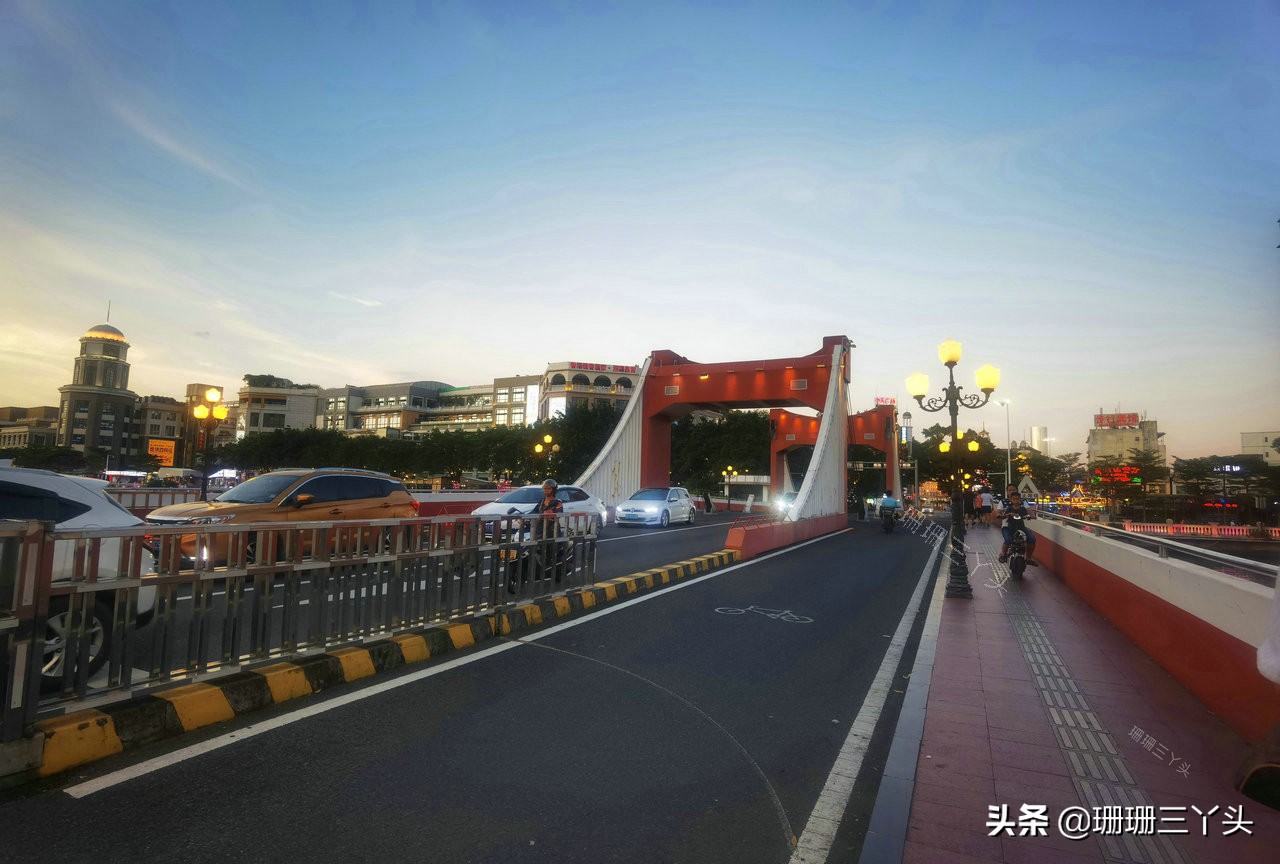 凌晨一点的中山桥,凌晨十二点的中山桥