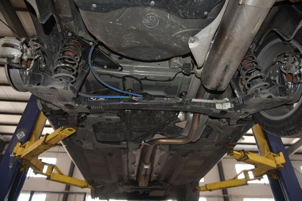 雪铁龙ds6底盘拆解视频,法系高端豪华车ds