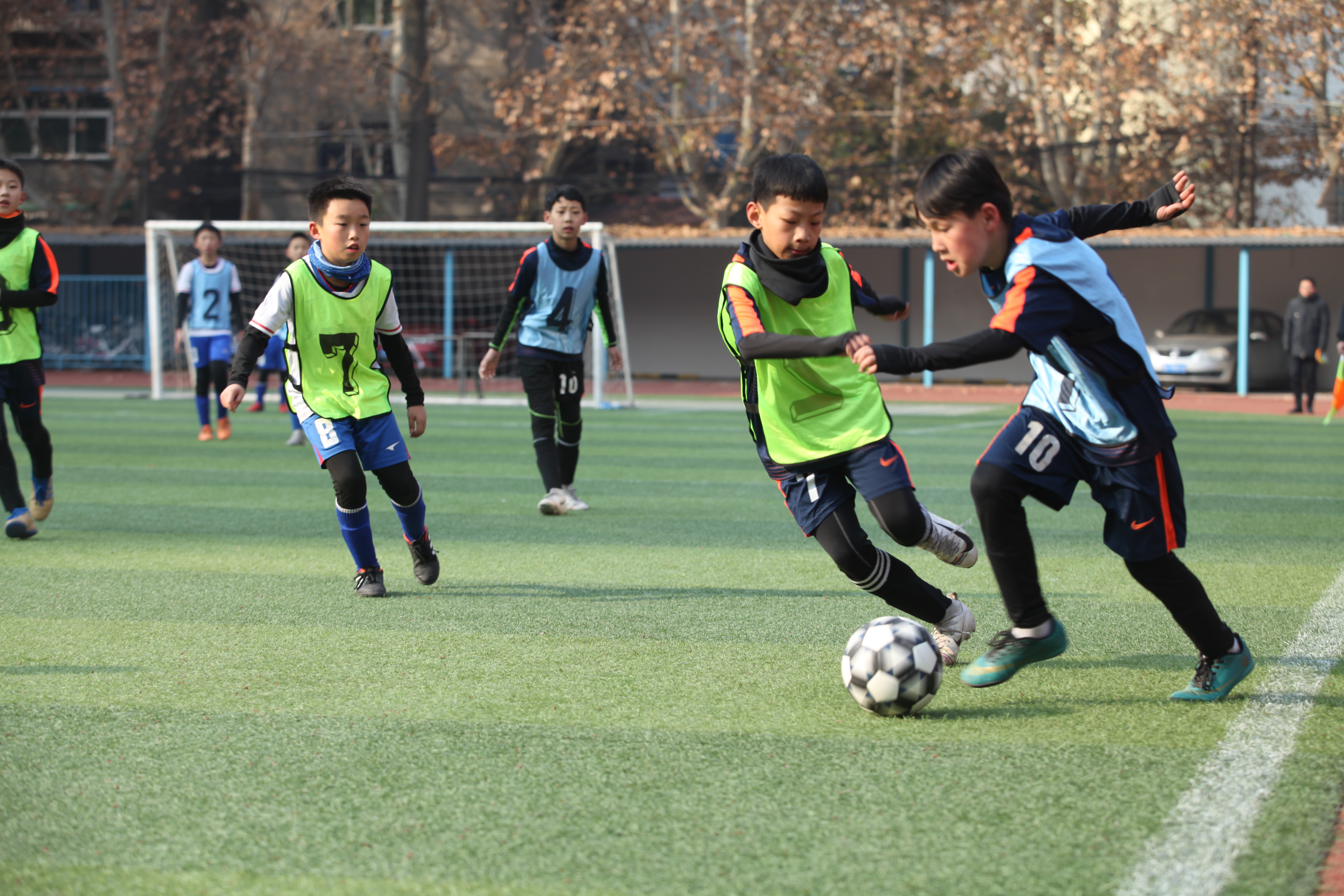 北京市校园足球精英赛西城,南京市贺岁杯校园足球