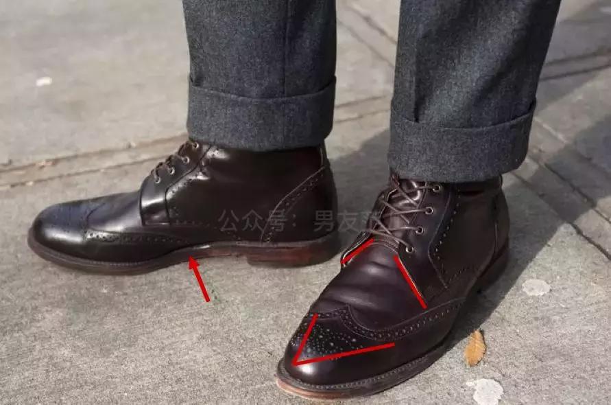 穿上秒变潮男的鞋子,穿上它让你秒变型男气场全开